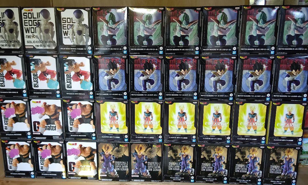 ドラゴンボール フィギュア まとめ売り36個