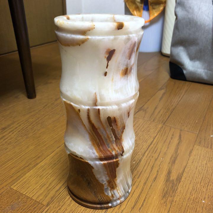 大理石風花瓶
