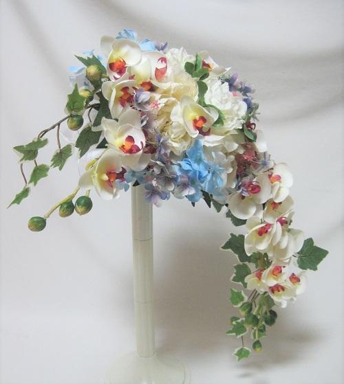 結婚式 ブレアブーケ ウェディングブーケ 芍薬ブーケ ピオニー