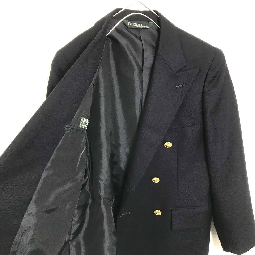 Polo Ralph Lauren ラルフローレン　ダブル　ブレザー　140
