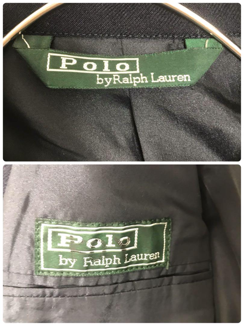Polo Ralph Lauren ラルフローレン　ダブル　ブレザー　140