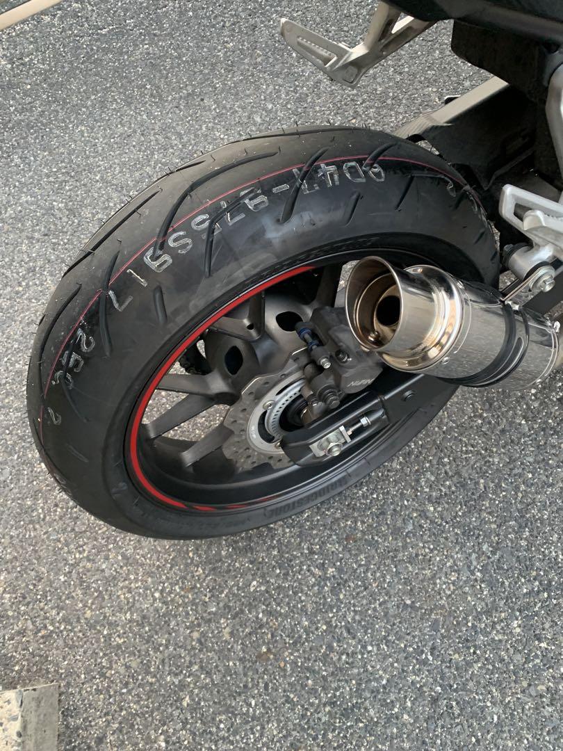 CBR400R LCIPARTS ショートステンレススリップオンマフラー