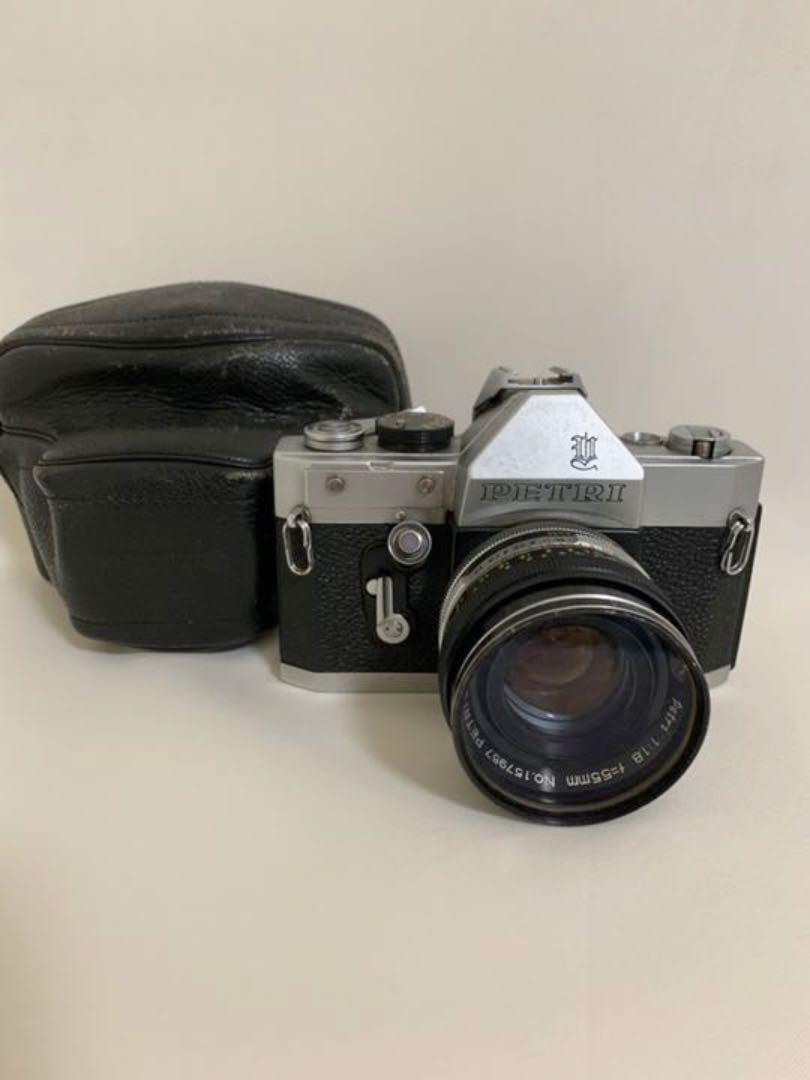 PETRI ペトリpetri 1:18 f=55mm フィルムカメラ
