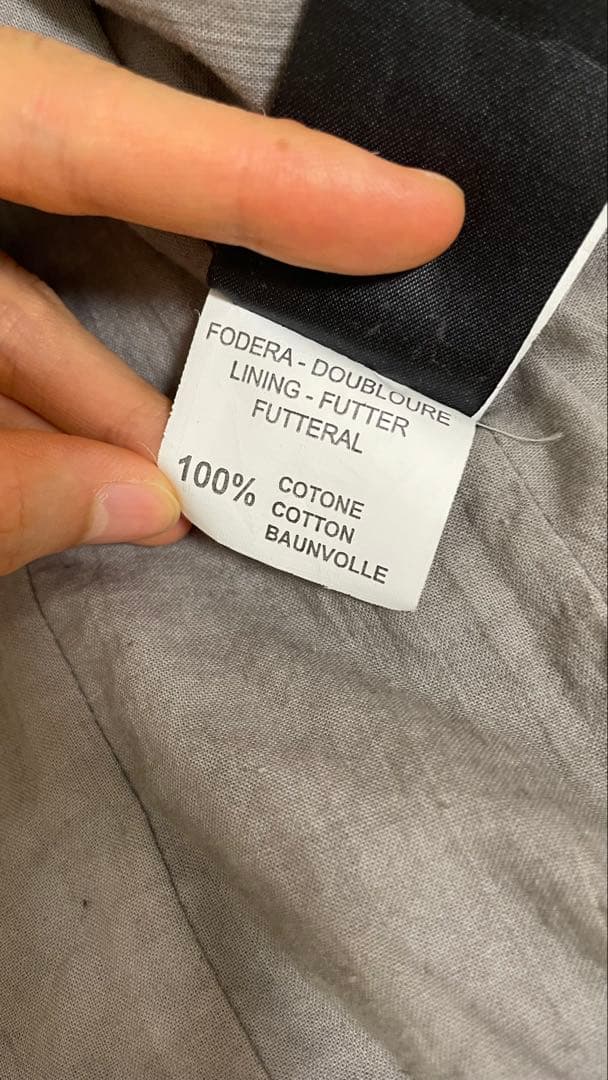 Rehard ブラックレザーライダースジャケット