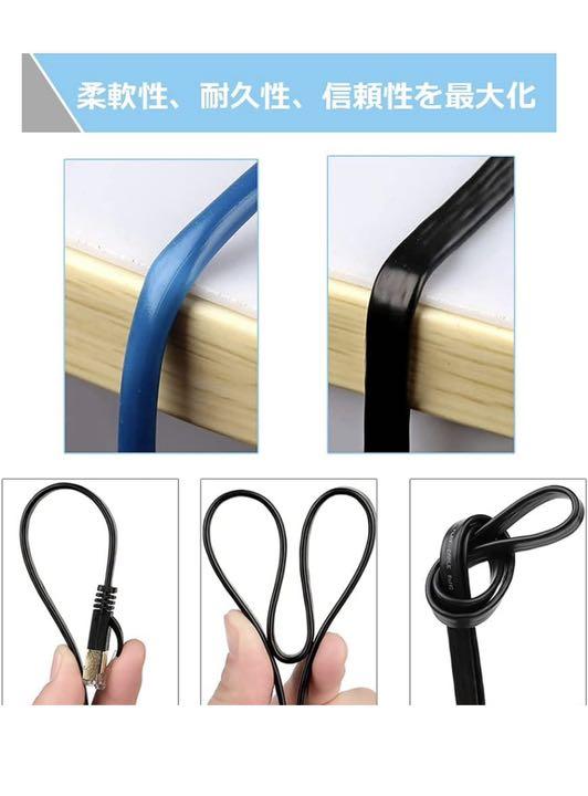 LANケーブル RJ45 有線ケーブル イーサネットケーブル CAT7準拠 高速 - メルカリ LANケーブル RJ45 有線ケーブル イーサネットケーブル CAT7準拠 高速 - メルカリ