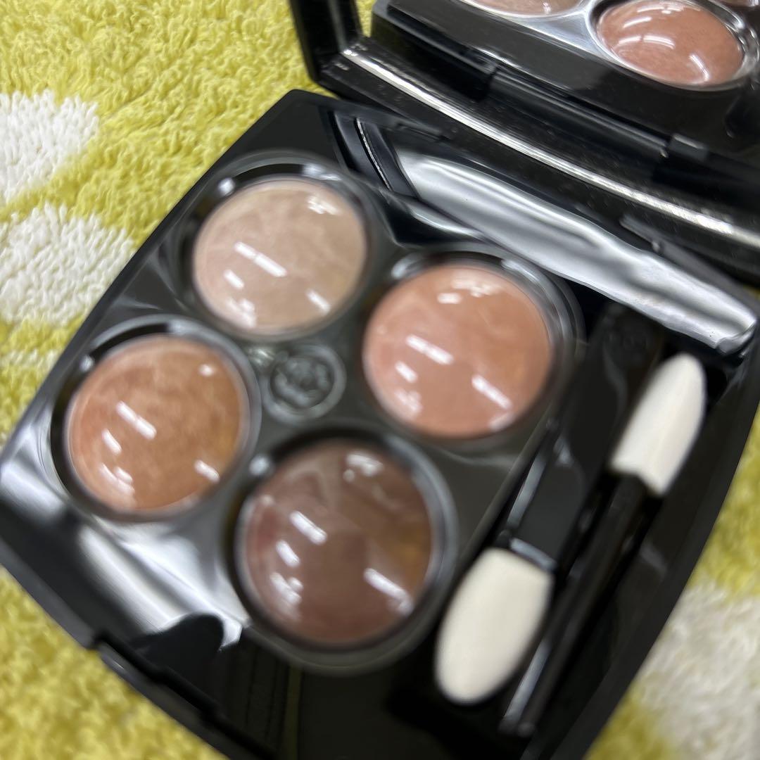 CHANEL LES 4 OMBRES クアドラアイシャドウ 79 SPICES