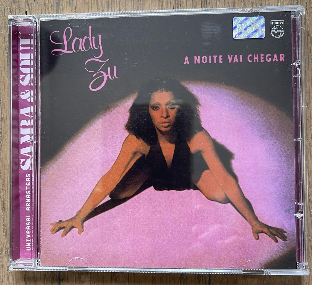 Lady Zu 「A Noite Vai Chegar」 CD