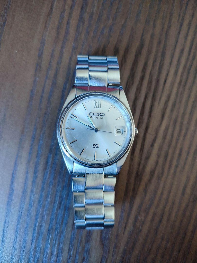 SEIKO アナログクォーツ時計 シルバー SEIKO クォーツ時計 シルバー - メルカリ