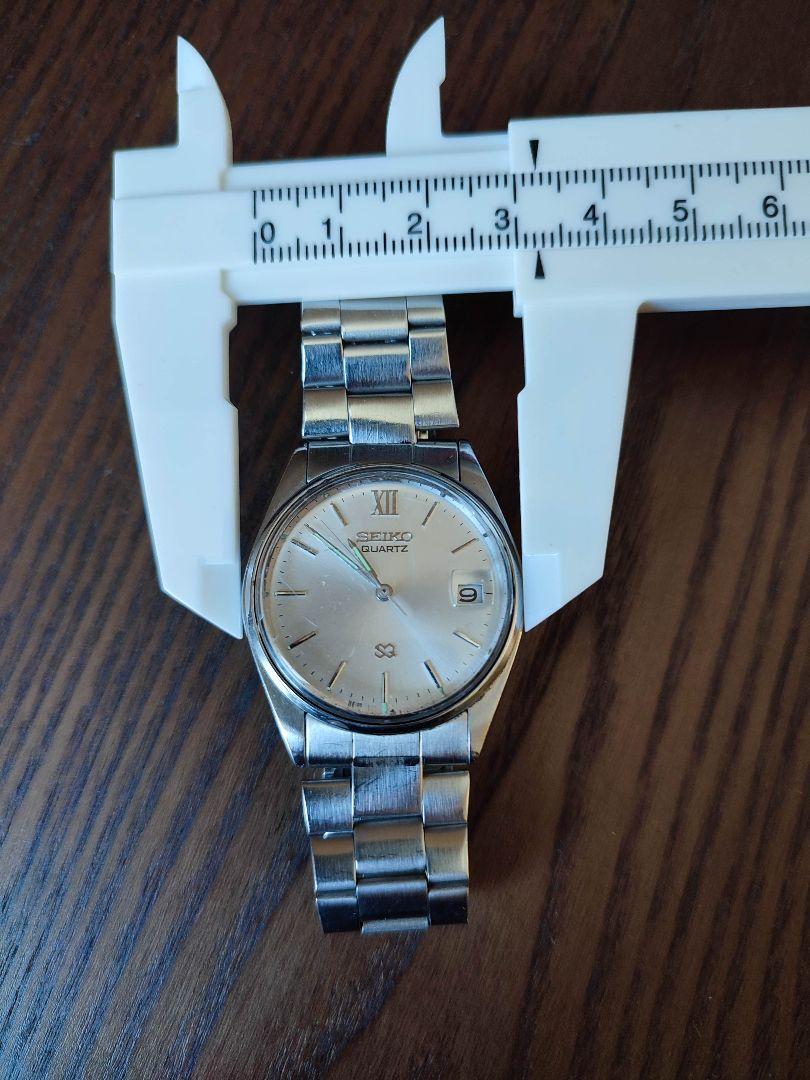 SEIKO アナログクォーツ時計 シルバー SEIKO クォーツ時計 シルバー - メルカリ