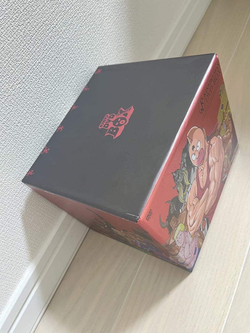キン肉マン コンプリート DVD BOX 美品 完品 全話再生確認済み