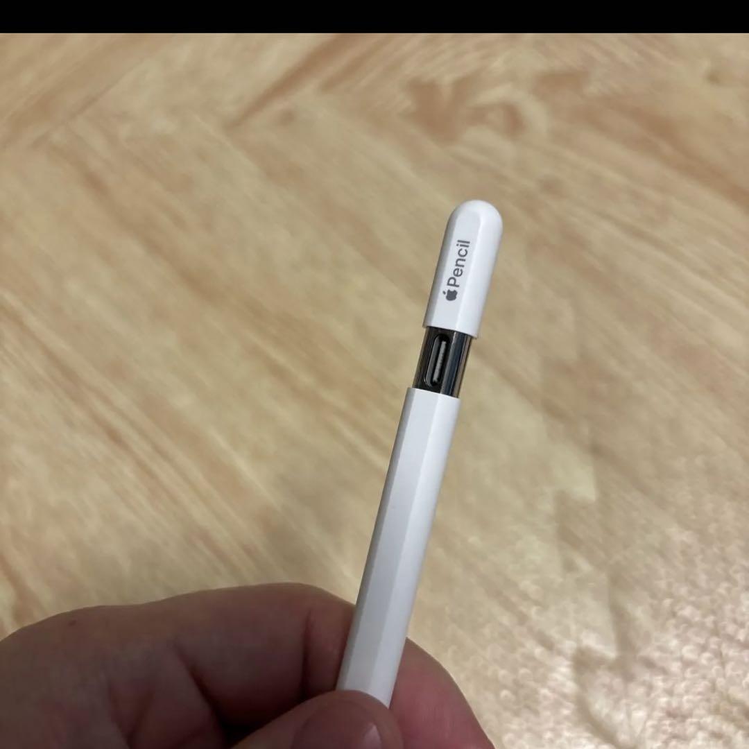 美品　Apple Pencil (USB-C) アップルペンシル　MUWA3ZA