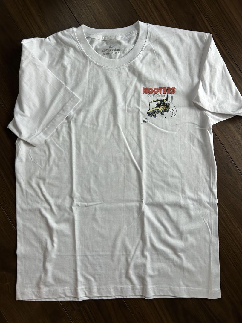 HOOTERS GOLF Tシャツ Lサイズ HOOTERS GOLF Tシャツ Lサイズ
