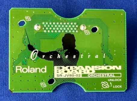 Roland SR-JV80-02 オーケストラ拡張ボード