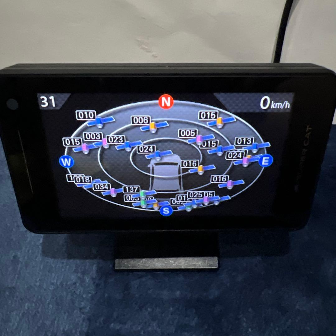 ユピテルスーパーキャット Z1100移動オービスMSSS対応レーダー探知機