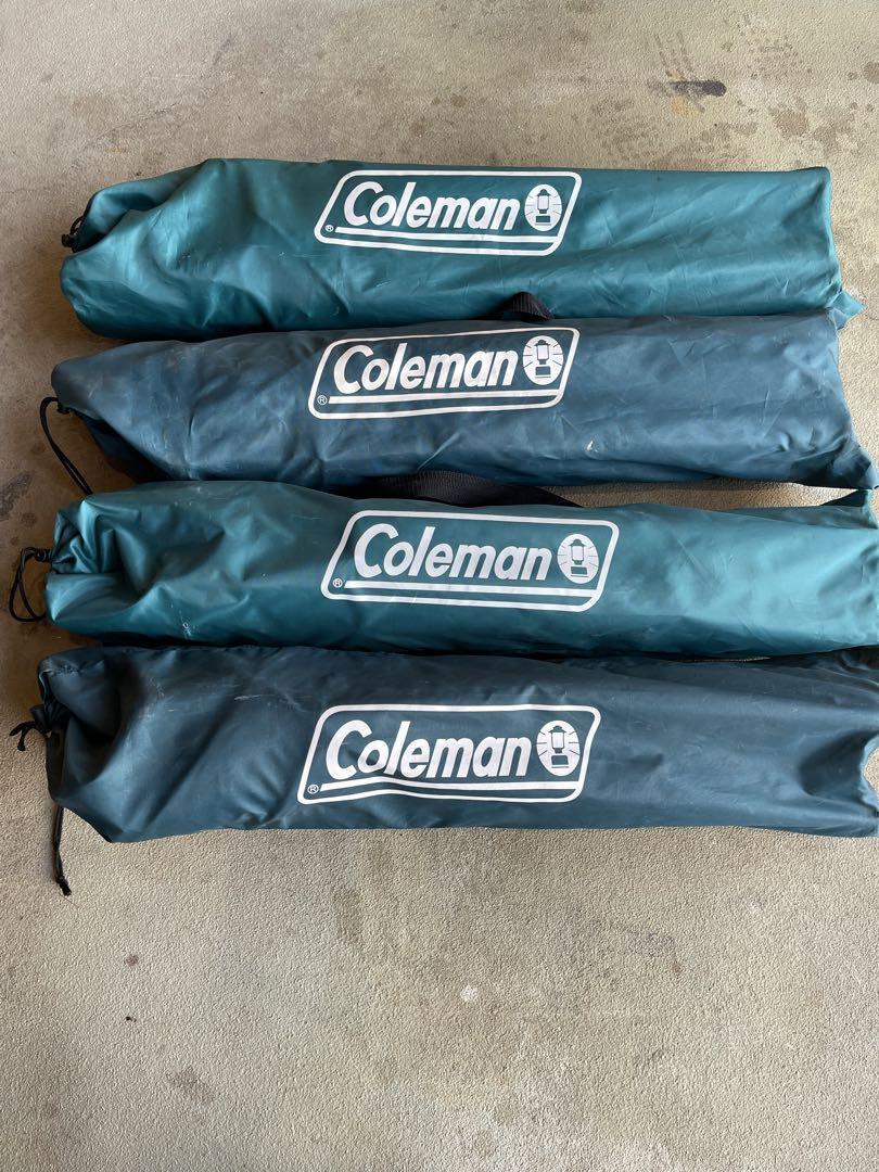 Coleman スリムキャプテンチェア4脚セット キャリーバッグ付き