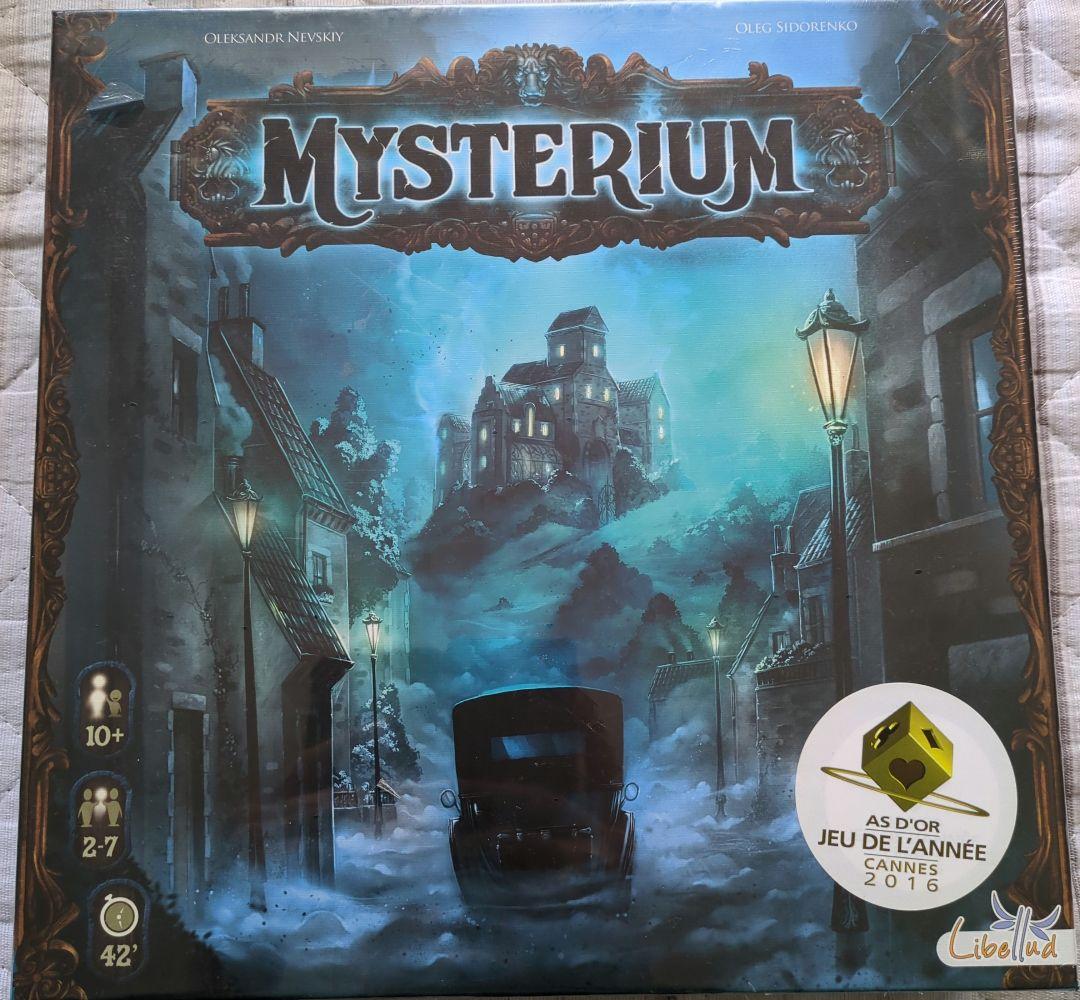 【未開封】Mysterium ボードゲーム 日本語版