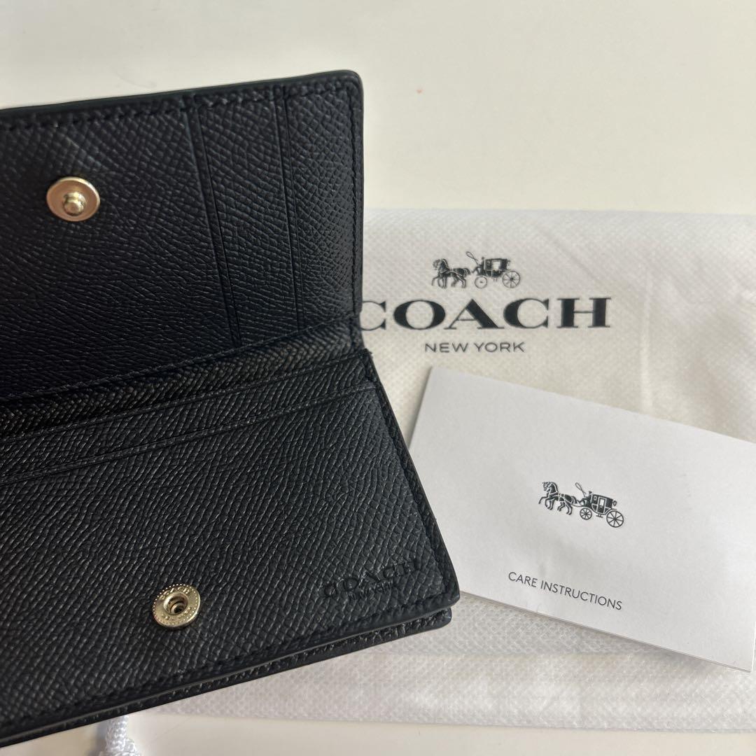 COACH コーチ F57860 名刺入れ　新品未使用
