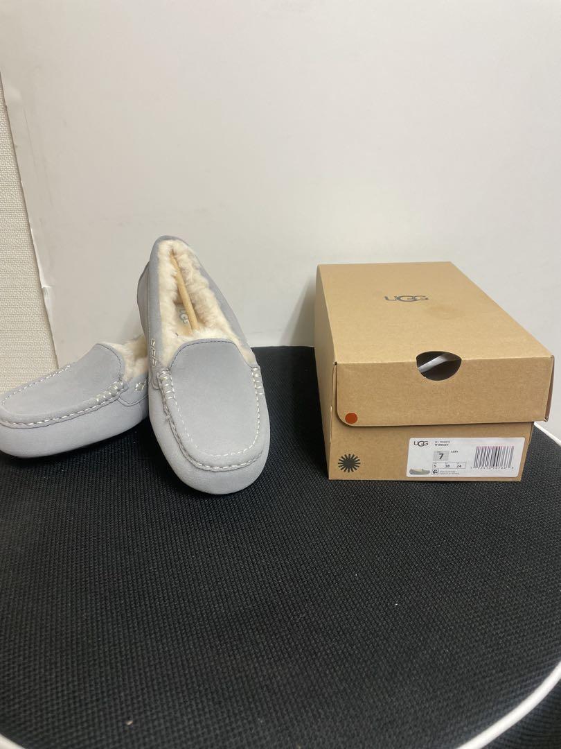 【特別セール品】 UGG グレー モカシン 新品未使用品 - メルカリ 靴