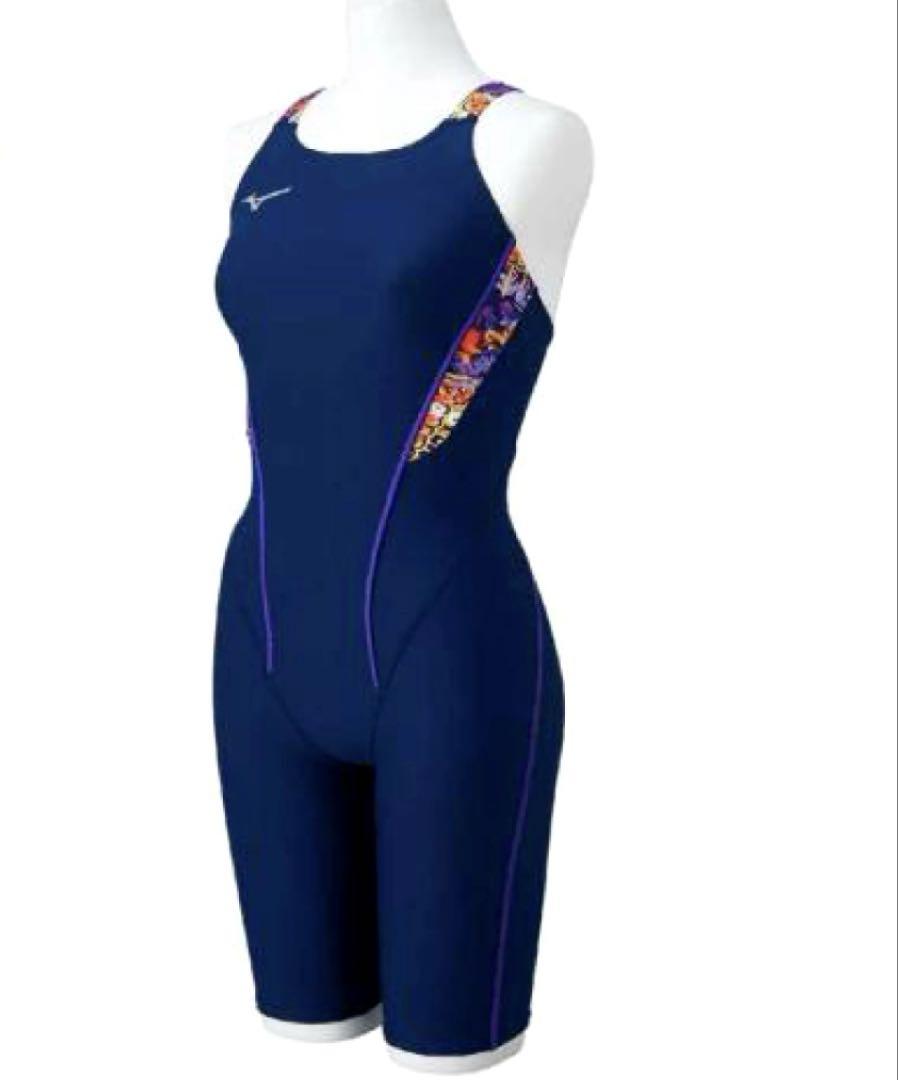 水着 エクサスーツ 紺 L ミズノ MIZUNO 競泳 水泳 タフスーツ