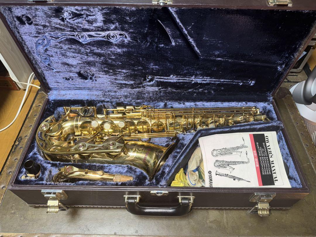 管楽器・吹奏楽器 Yamaha YAS-62