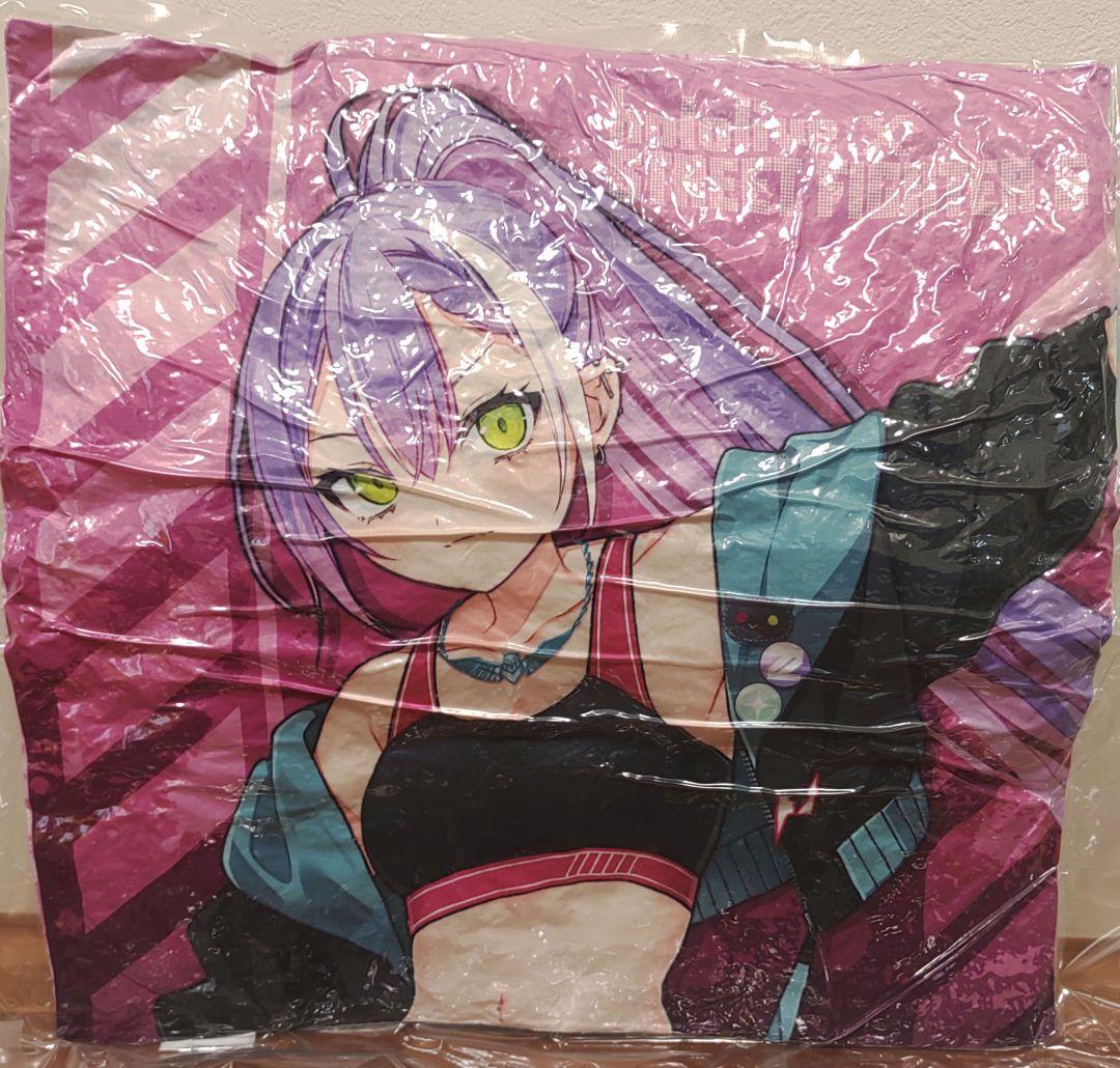 ストリートファイター6×ホロライブ スクエアクッション 常闇トワ