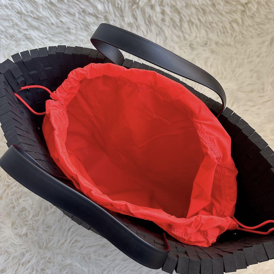 美品✨CAMPER カンペール 3D スポンジ トートバッグ