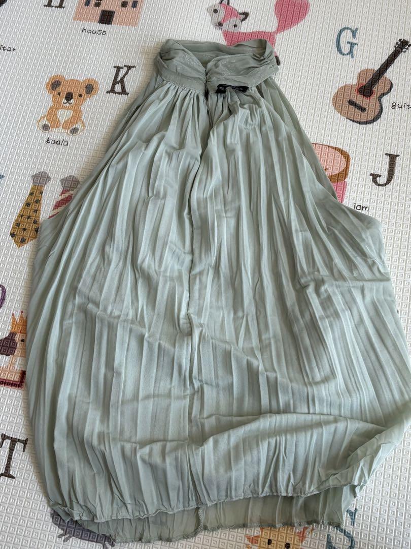 新品 タグなし ザラ グリーン ブラウス 画像2