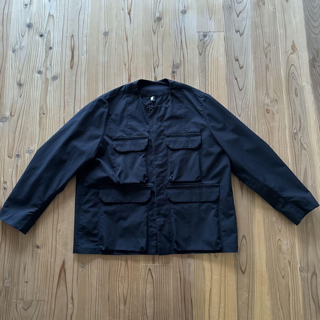 FIRMUM ジャケット WIDEシルエット サイズXS FIRMUM ジャケット WIDEシルエット サイズXS