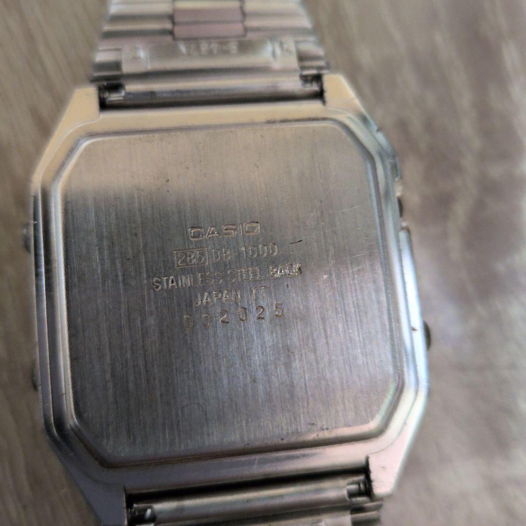 レア 80's CASIO DB-1000 タッチスクリーン電卓 - メルカリ