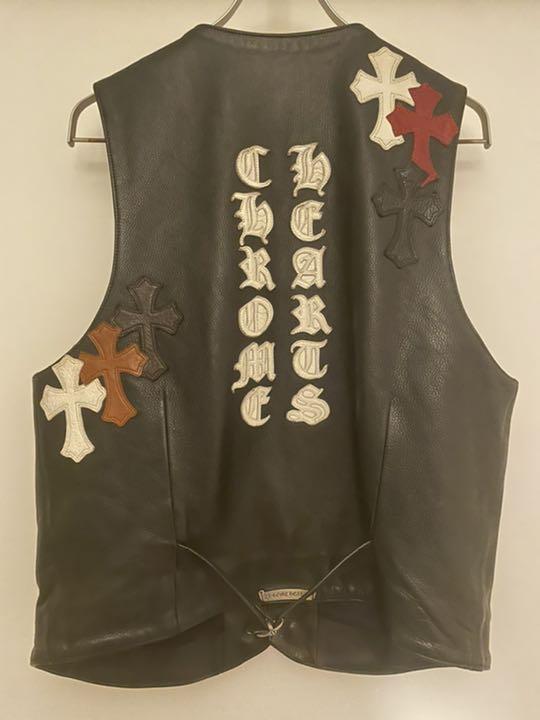 L超特価激安ryo様専用 クロムハーツ クロスパッチ カスタム レザー ベスト ベスト メンズL¥103,000-ultraluz.com.br L超特価激安ryo様専用 クロムハーツ クロスパッチ カスタム レザー ベスト ベスト メンズL¥103,000-ultraluz.com.br