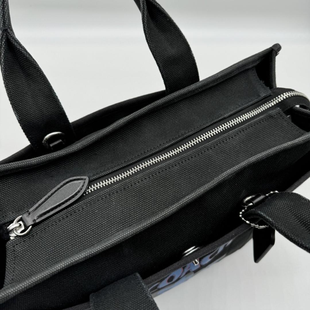 2024SS/ハワイ限定品☆COACH 2WAY トートバッグ リルナズ 現行 画像6