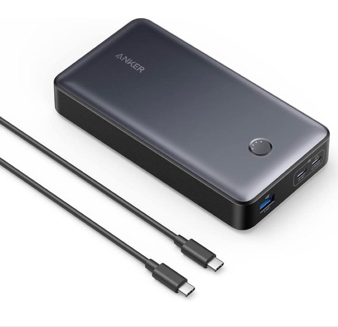 スマホアクセサリー Anker 537 Power Bank(PowerCore24000 65W)