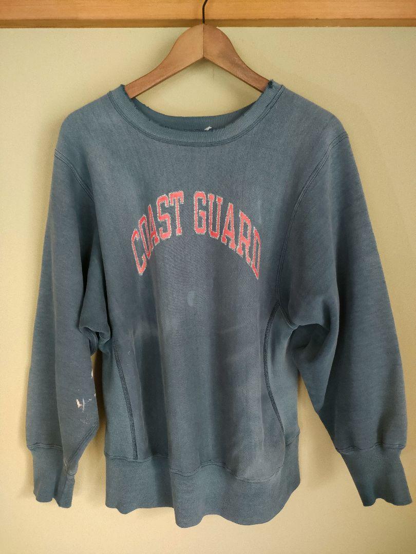 充実の品 80s チャンピオンリバースウィーブ COAST GUARD USA製