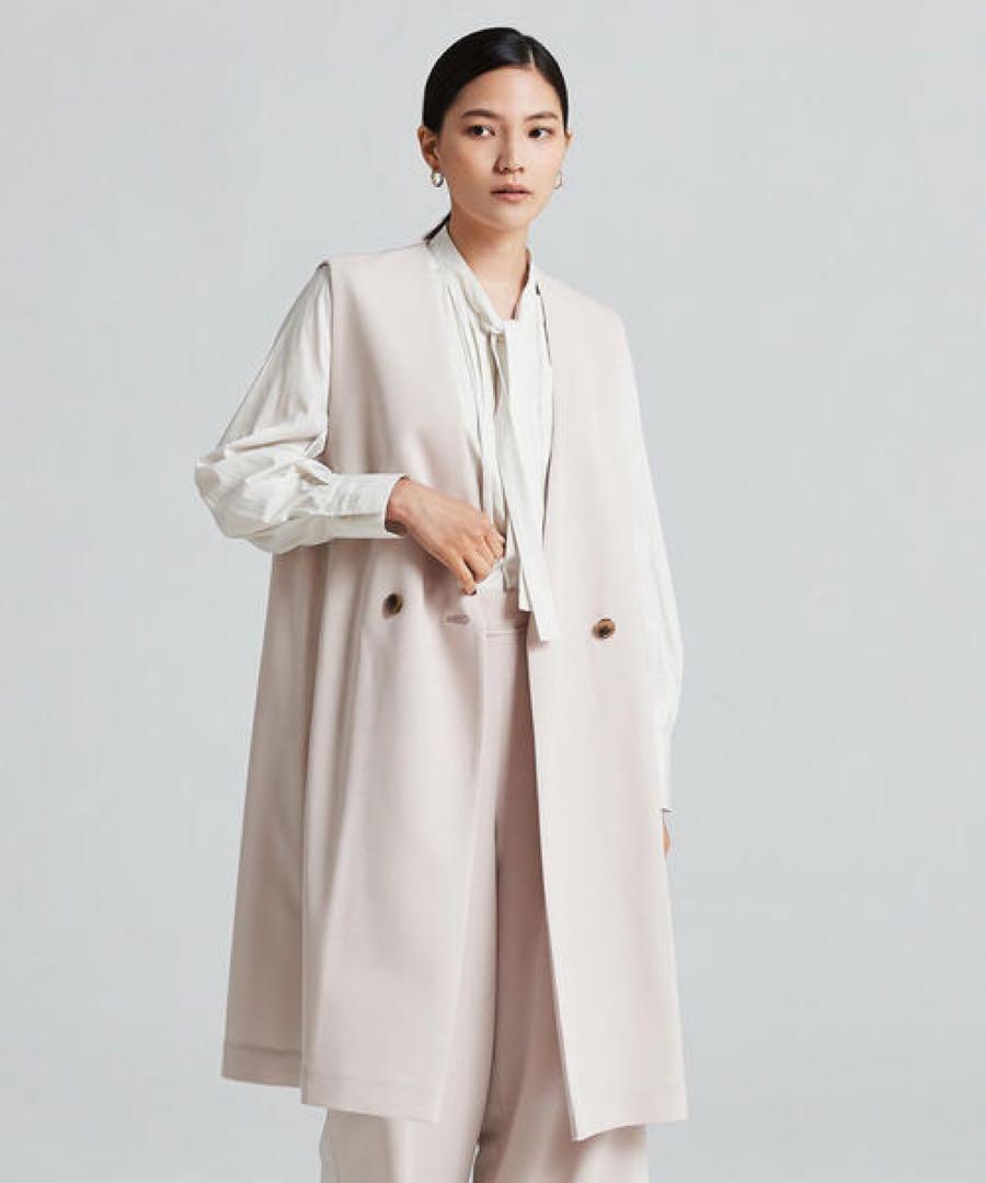 美品！BallseyドライアムンゼンVネックジレ トゥモローランド ベスト