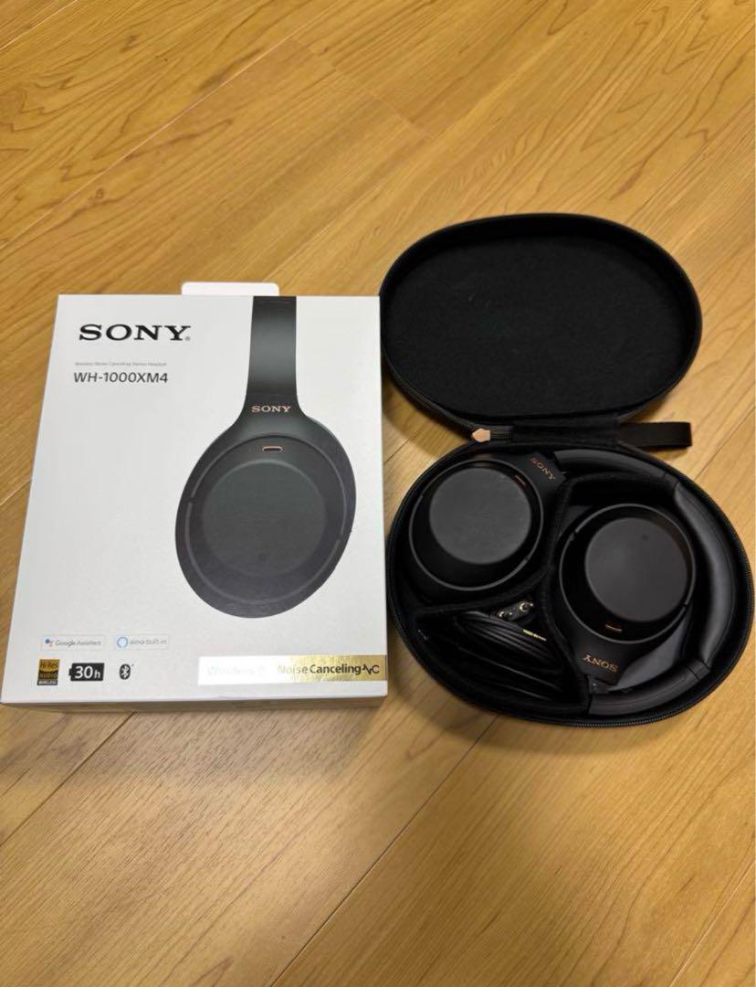 SONY WH-1000XM4 ワイヤレスヘッドホン