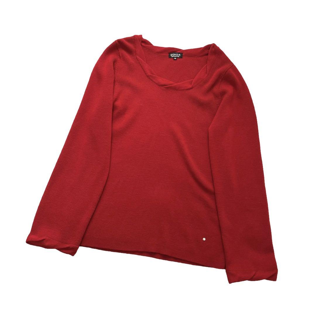 SONIA RYKIEL ソニアリキエル　ウール　ニットトップス