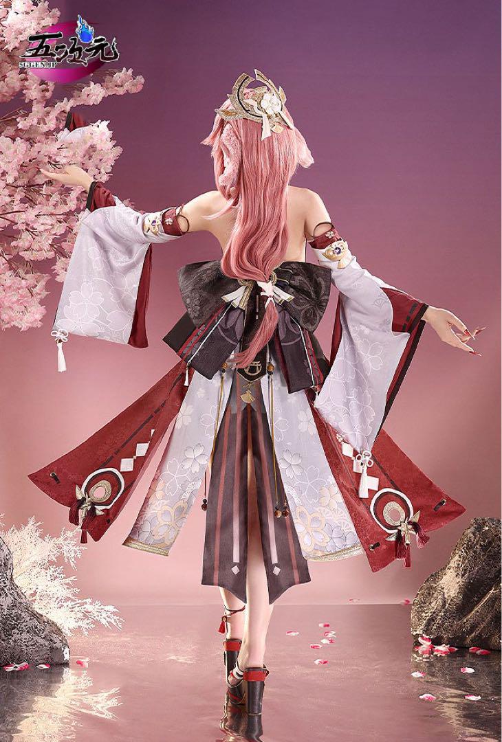 八重神子 コスプレ衣装 フルセット S - メルカリ