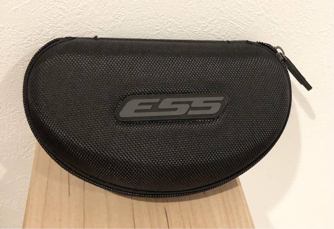 【新品✨プロも愛用✨】ESS サングラス クロスボウ タン アイセーフティ