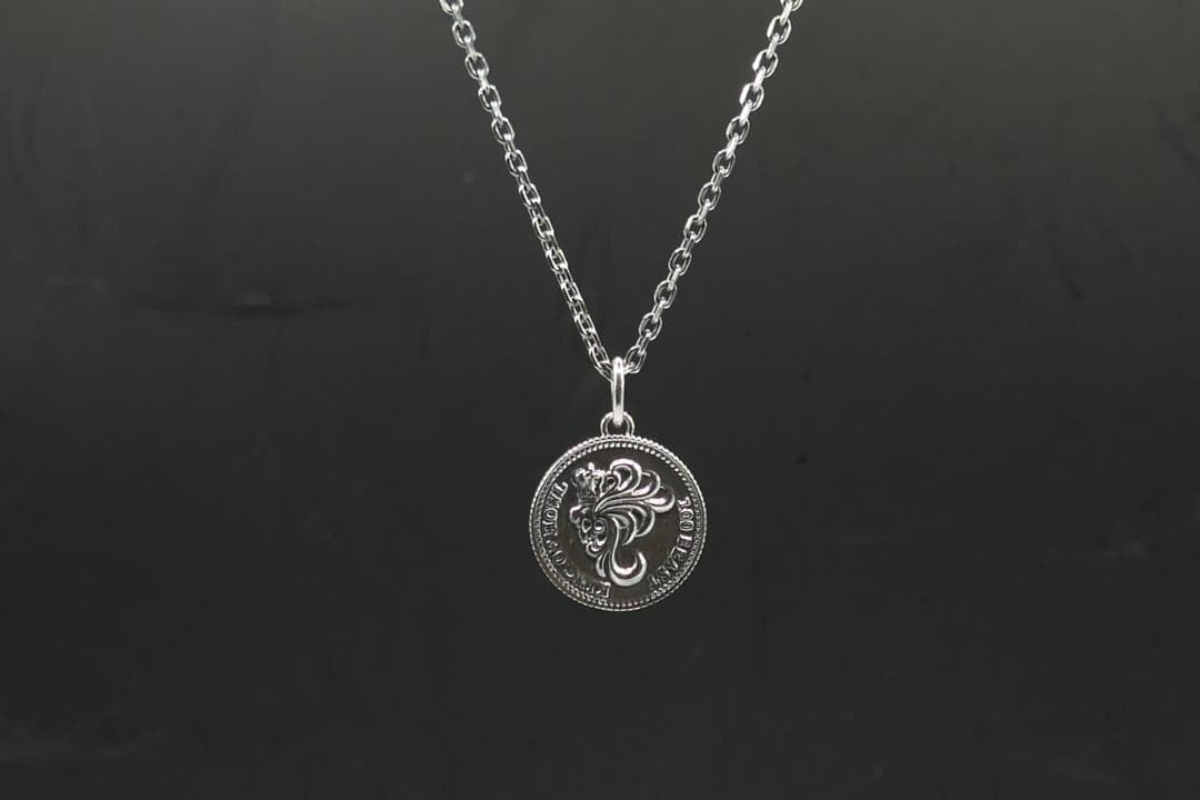 ライオンハート ハウル コイン ネックレス LION HEART