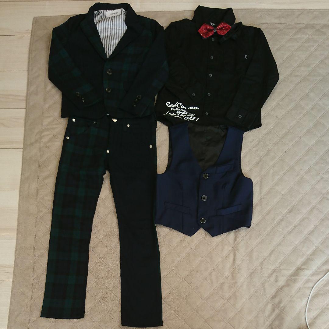 キッズ服男の子用(90cm~)ジェネレータースーツセット120