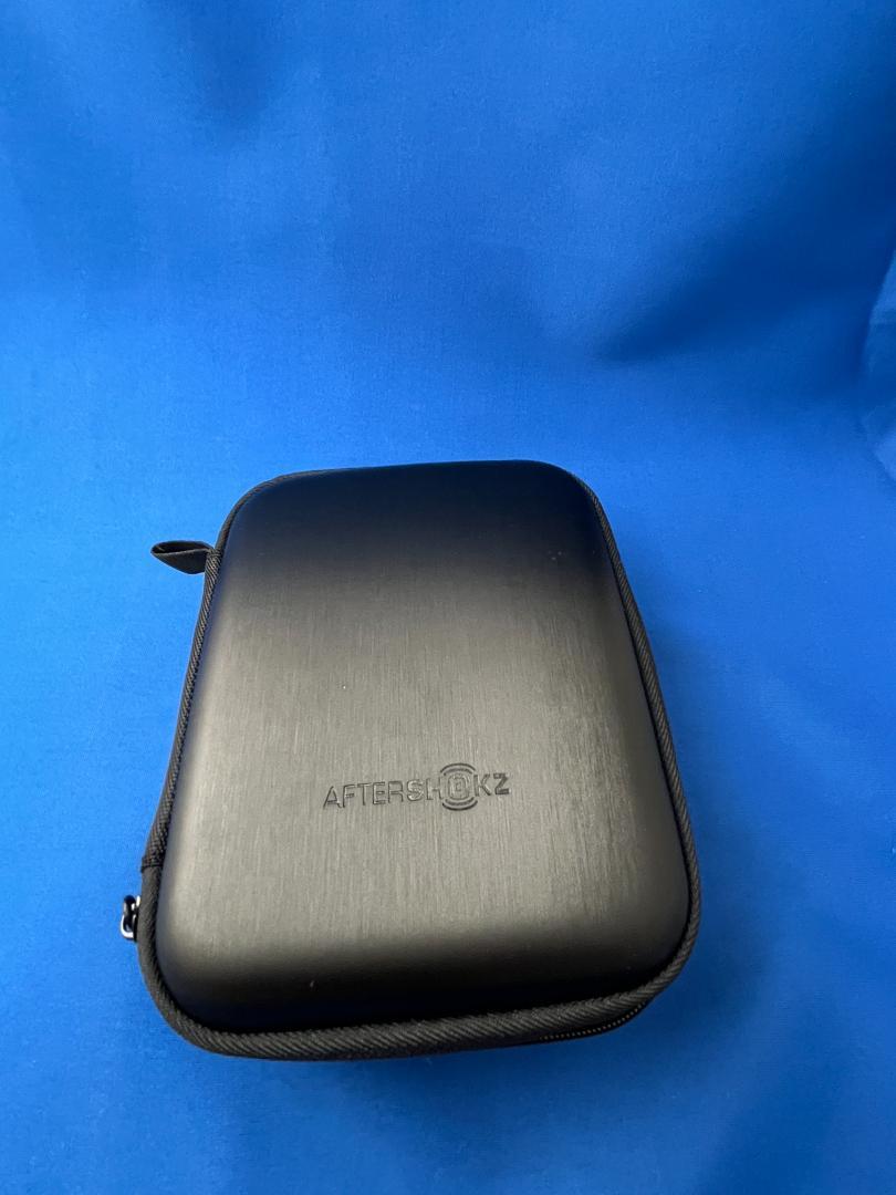 美品！AFTERSHOKZ OPENCOMM BLACK 英会話に最適