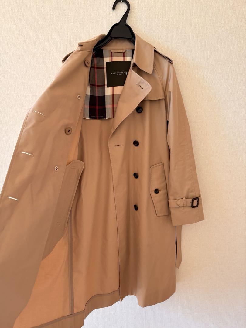 MACKINTOSH LONDON トレンチコート スプリングコート 極美品