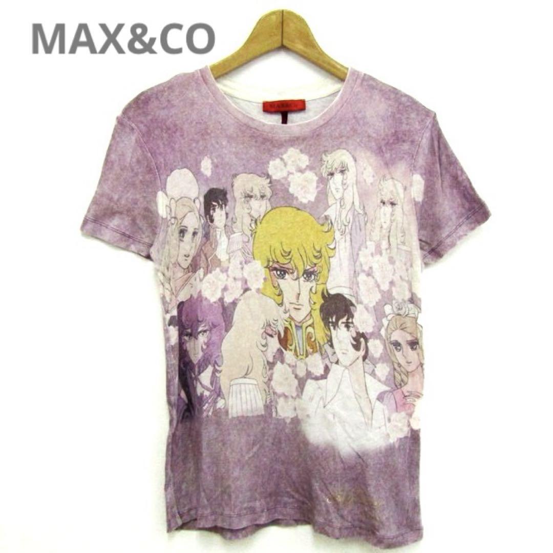 マックスアンドコー 半袖Ｔシャツ ベルサイユのばら トップス レディース M