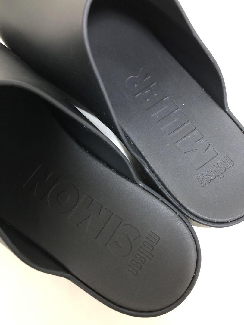 【新品未使用品】melissa x Simon Miller　サボサンダル