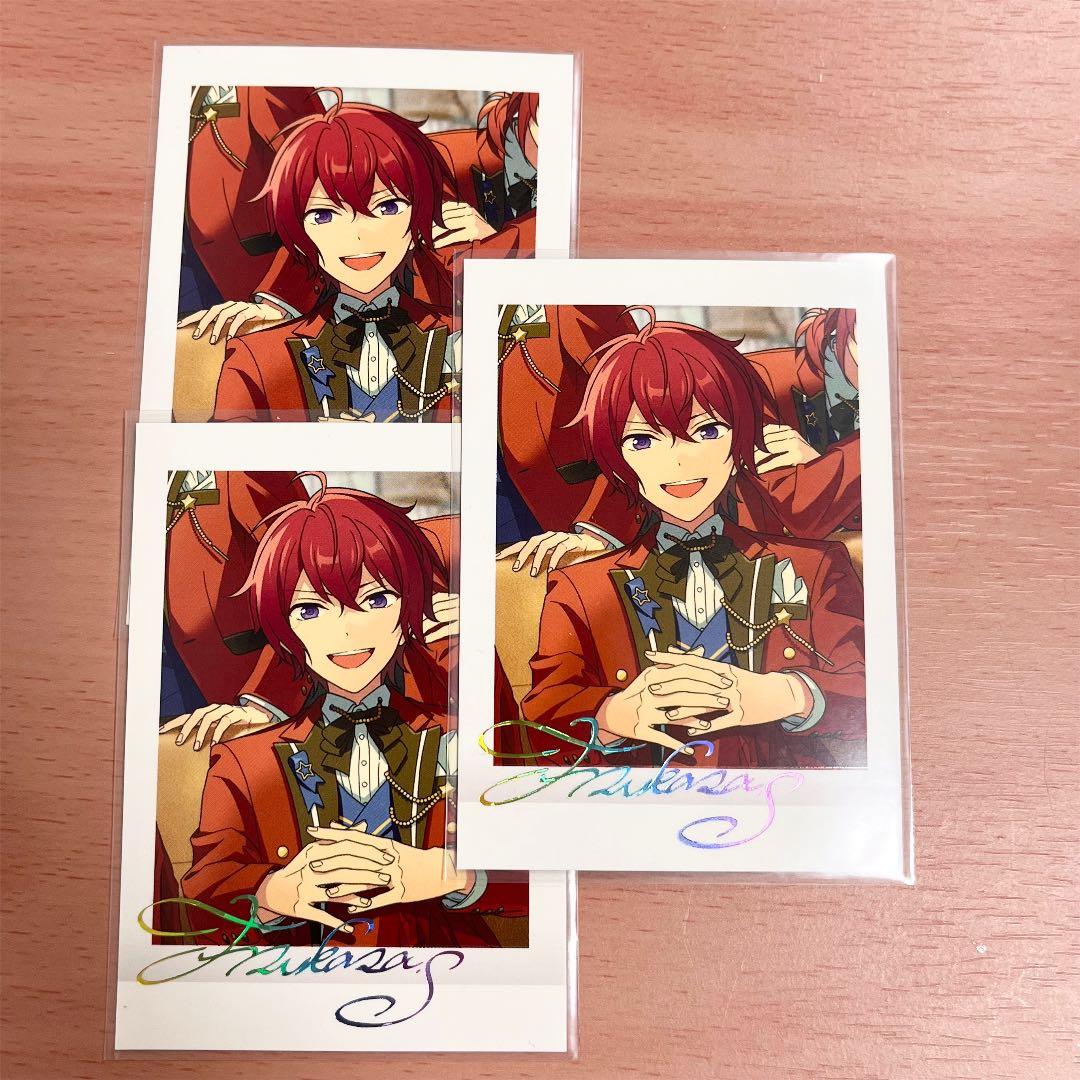 誕生日プレゼント あんスタ ぱしゃこれ 周年 司 キャラクターグッズ