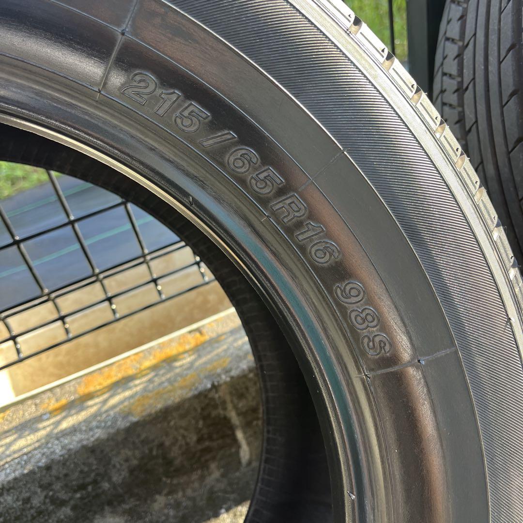 [本日限定価格] 215/65R16 98S 4本セット ヨコハマASPEC