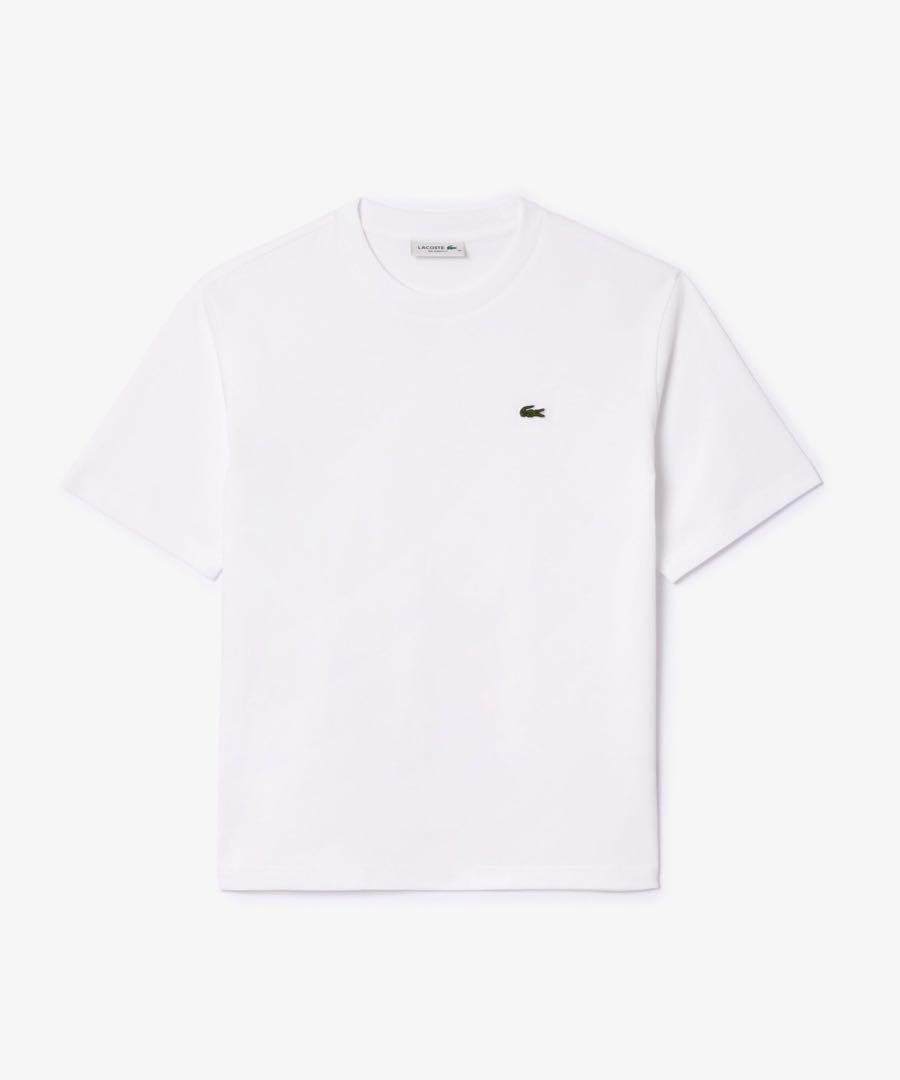 <LACOSTE>ワンポイント ソフトタッチ Tシャツ