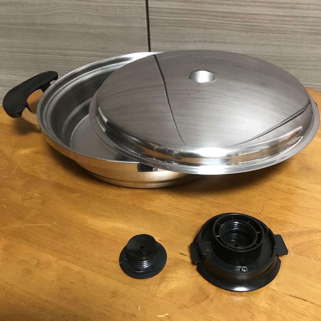 TEMP-TONE Thermo Core ステンレス 片手鍋 無水鍋 USA 調理器具