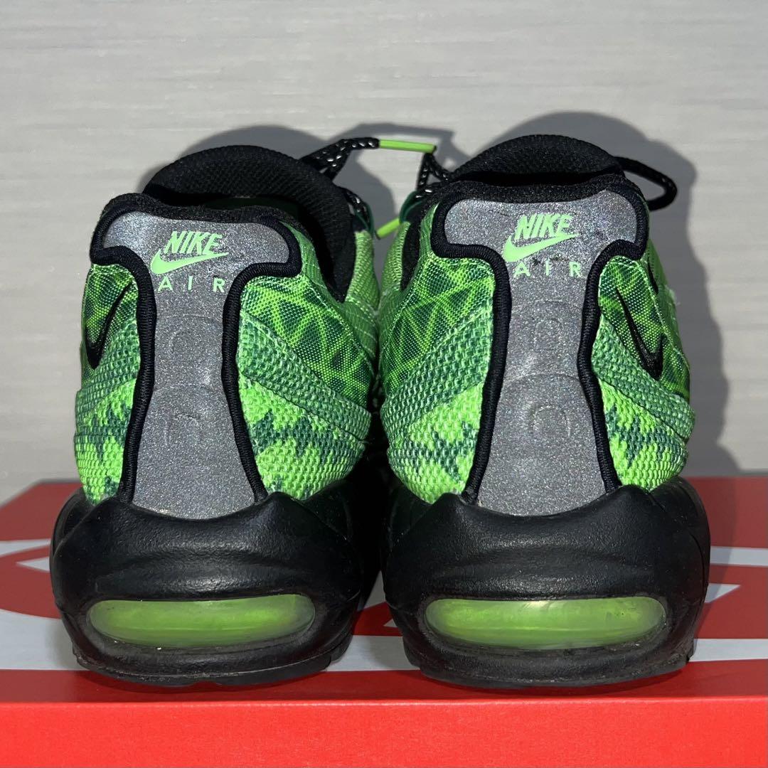 【美品】NIKE ナイキ エアーマックス 95 ナイジェ CW2360-300 楽天市場】NIKE AIR MAX 95 CTRY NAIJA pine green/black-sub