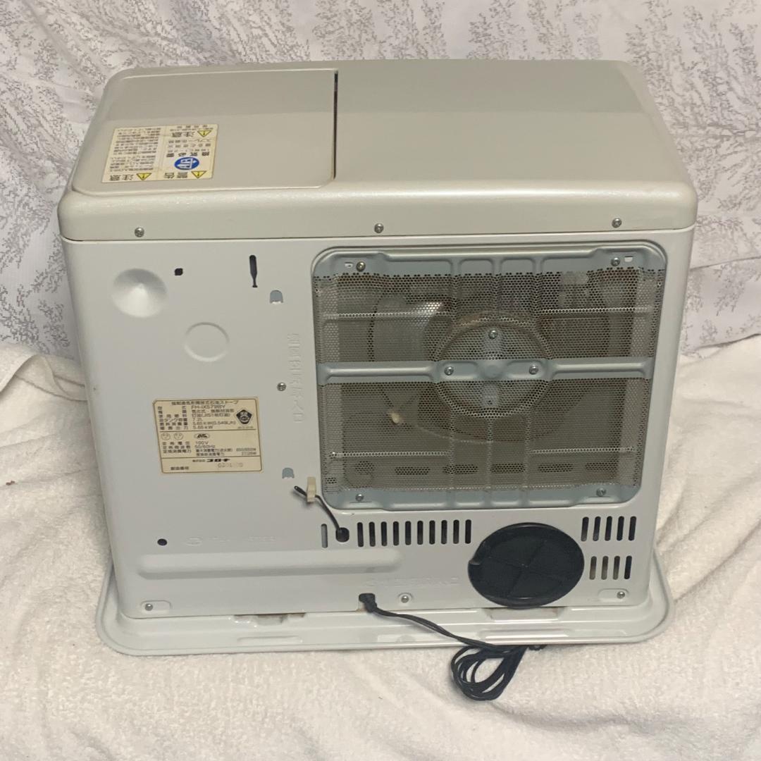 美品　動作良好今でも現役■コロナ石油ファンヒーターFH-iX579BY■動作確認